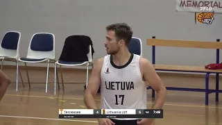 2023 Tennessee basketball vs Lithuania U21 (Game 2)