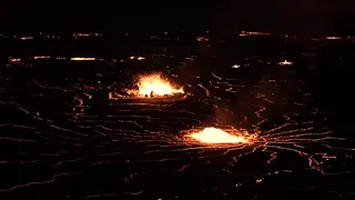 Kilauea resumes eruption at summit crater after nearly month-long pause