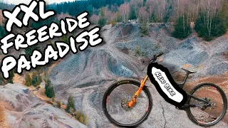 XXL Freeride Paradise | New Bike | 4K | Trail Büffel