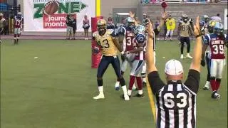 CFL Recap: Winnipeg 30, Montreal 41 - July 6, 2012