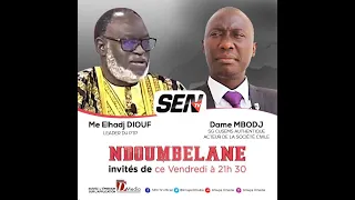 🛑[Talkshow] Suivez Me ELHADJ DIOUF & DAME MBODJ invité de Ndoumbelane  | Vendredi 19 Février 2021