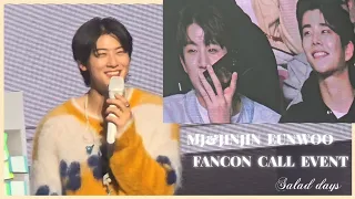 ASTRO EUNWOO MJ&JINJIN FANCON CALL EVENT 📞