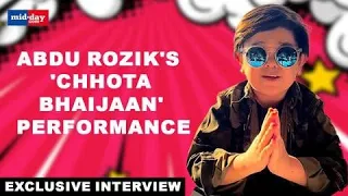 Abdu Rozik LIVE Performance At Phoenix Market City Mall Kurla | Abdu rozik Song " CHOTA BHAIJAAN"||