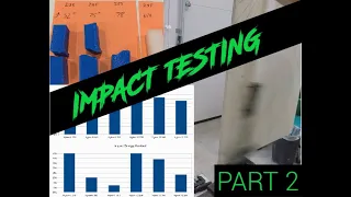 3D Printed Nylon Impact Test Comparison   Material Change for Steering Hubs Part 2