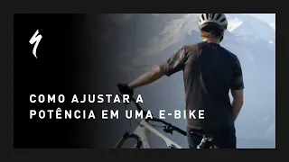 Como ajustar a potência na e-bike Turbo | Specialized