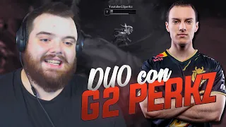 PERKZ me CARRILEA en PLATA y LE GANO en 1V1 (Hay VAR)