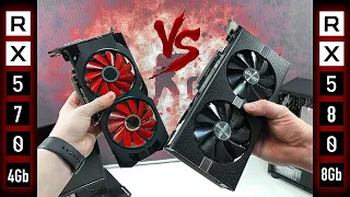 RX580 SAPPHIRE vs RX570 XFX. БАТЛ видеокарт RADEON!!! Сравниваем в играх! Стоит ли переплачивать?!