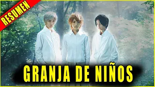 👉 resumen : THE PROMISED NEVERLAND Live Action - Granja de Niños || Ahora te cuento