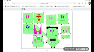 numberblocks band retro 401 - 410 each sound!