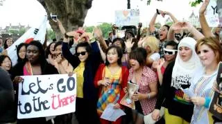 YG London Flashmob 4