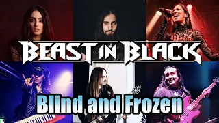 Beast in Black - Blind and Frozen | Full Band Collaboration Cover | Panos Geo