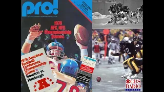 1979-1-7 AFC Championship  Houston Oilers @ Pittsburgh Steelers (CBS Radio)