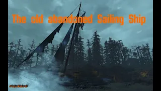 Fallout 4: The old abandoned sailing ship [Ambience, Relaxing, Music]