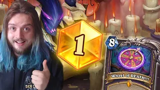 100% WIN RATE in THEORYCRAFTING w/ WHEEL OTK WARLOCK... AKA... DETHKLOK WARLOCK!!! | Hearthstone