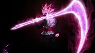 Rose Goku Black Live Wallpaper (clean)