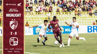 Liga1 - PSM Makassar v Barito Putera 2-0 | Allona PSM