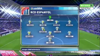 Эспаньол 2 1 Райо Вальекано  Обзор матча  Испания  Ла Лига 201516  28 тур