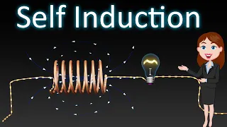 Self Induction || Animated explanation ||  Electromagnetic Induction || Physiscs ||12 class