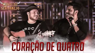 Israel e Rodolfo - Coração de quatro ( Música nova - lançamento 2018 )