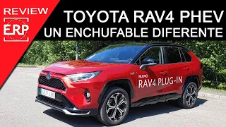 Toyota RAV4 PHEV 306Cv 4x4 Híbrido ENCHUFABLE. Un SUV DIFERENTE. Prueba / Test / Review