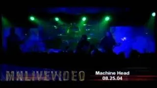 Machine Head - Uncirculated pro DVD 2004