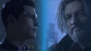 Connor Vs. Hank - All QTE/Choice Outcomes || Detroit: Become Human