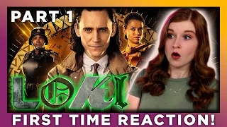 LOKI (PART 1/2) - REACTION - FIRST TIME WATCHING