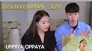 Jaewon and Sungchan react to Manal - SLAY x ElGrandeToto