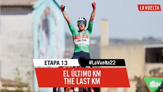 Last Km - Stage 13 | #LaVuelta22