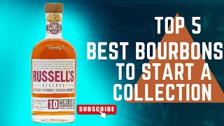 Top Five bottles to start a whiskey collection #bourbon #rye