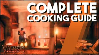 Complete Valheim Cooking Guide! The BEST Food Combinations in Valheim!