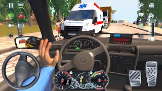 Taxi Sim 2020 🚖👮‍♂️ SCARY BMW ACCIDENT! CAR DRIVER GAMES - Car Games 3D Android iOS