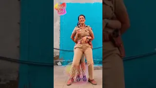 Santosh Sharma and Haseena Malik Dance ||madam Sir Off screen Masti