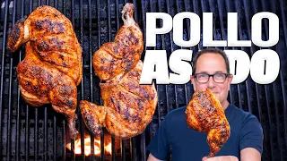 THE MEXICAN GRILLED CHICKEN (POLLO ASADO) YOU WILL BE MAKING ALL SUMMER LONG! | SAM THE COOKING GUY