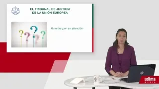 El Tribunal de Justicia de la Unión Europea