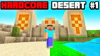 Hardcore Desert Only! (Day 1-50)