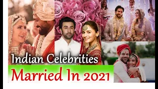 Indian Celebrities Who Got Married 2021 - Bollywood Celebrities Who Got Married  - Popular Video