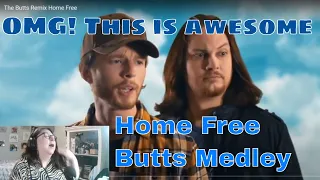 The Butts Medley Home Free reaction #HomeFree #HomeFries #sharesquad #sharethemusic #lsrfam