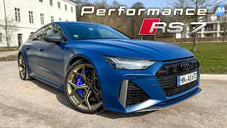 Audi RS7 Performance (630hp) | DRIVE & SOUND🔥 | by Automann in 4K