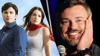 Smallville | Tom Welling says he’d do a movie with Erica Durance