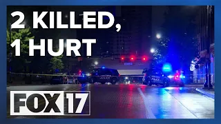 2 men killed, 1 hurt after shooting near downtown Grand Rapids bar