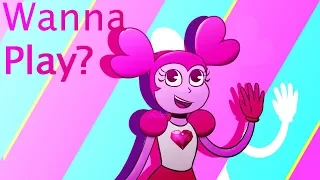 SPINEL wanna PLAY meme