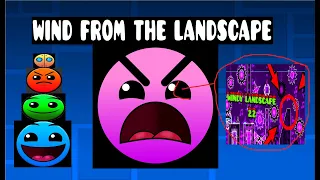 New Lobotomy Wind from the Landscape 💨🏞️ | Geometry Dash 2.2