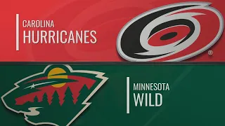 Каролина - Миннесота | НХЛ обзор матчей 16.11.2019г. | Carolina Hurricanes vs Minnesota Wild