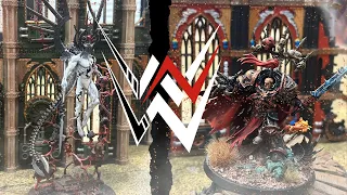 Necrons VS Chaos Space Marines! Warhammer 40k Battle Report