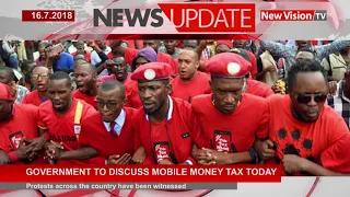 Government to discuss mobile money tax today