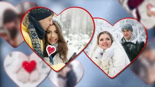 Бесплатный проект ProShow Producer - День святого Валентина. Valentine's Day.