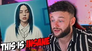 Irish Guys FIRST TIME Reaction to BILLIE EILISH - Bad Guy  |  WHAT HAVE I JUST WATCHED...