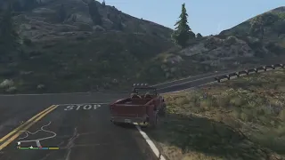 GTA V Random Events - Hitch Lift Runaway Bride