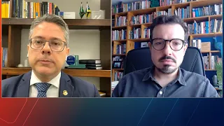 Exclusivo! Em dia de eleição apertada no Senado, Alessandro Vieira dá entrevista para o ICL Notícias